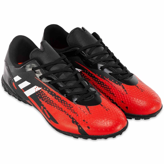 Сороконожки футбольные SP-Sport 519-1-40-45-3 р. 40 Черный/Красный (FFR00295)