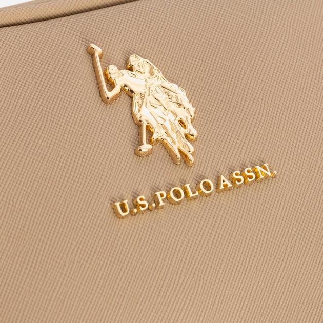 Сумка крос-боді U.S. POLO ASSN Бежевий (0305) - фото 3 Сумка крос-боді U.S. POLO ASSN Бежевий (0305) - фото 3