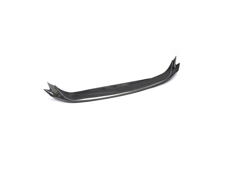 Накладка на передний бампер DDCarbon Lip V2 Base/S/S Q4 2013-2017/Maserati Ghibli 2013-2023 гг. карбон (153596)