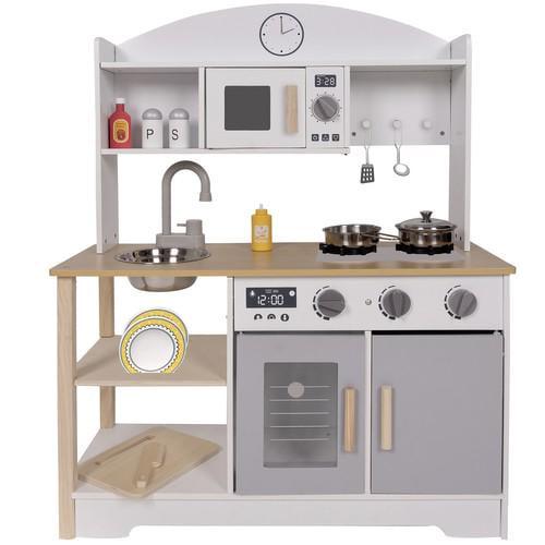 Детский игровой набор Kruzzel 21933 Кухня деревянная 68x25x85 см (22772514) Детский игровой набор Kruzzel 21933 Кухня деревянная 68x25x85 см (22772514)