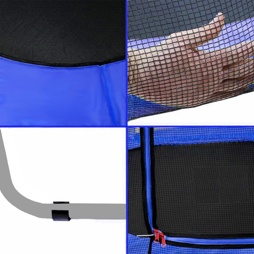 Батут манеж детский Atleto KRB10 с сеткой 140 см Синий (4418) - фото 6 Батут манеж детский Atleto KRB10 с сеткой 140 см Синий (4418) - фото 6