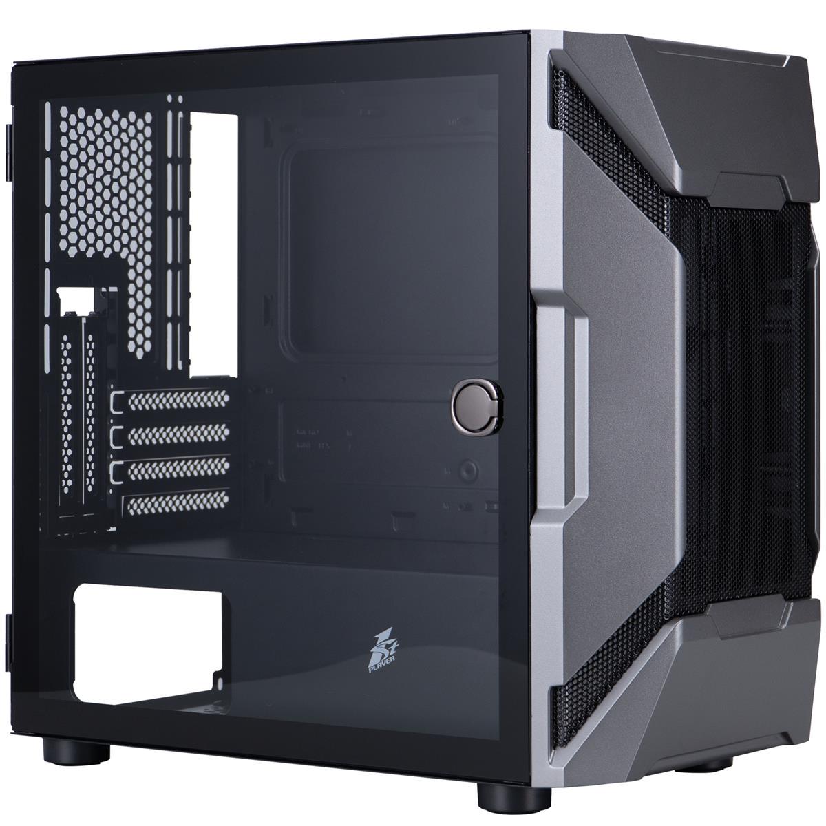 Корпус для ПК 1stPlayer D3-A no PSU Black (D3-A-BK)