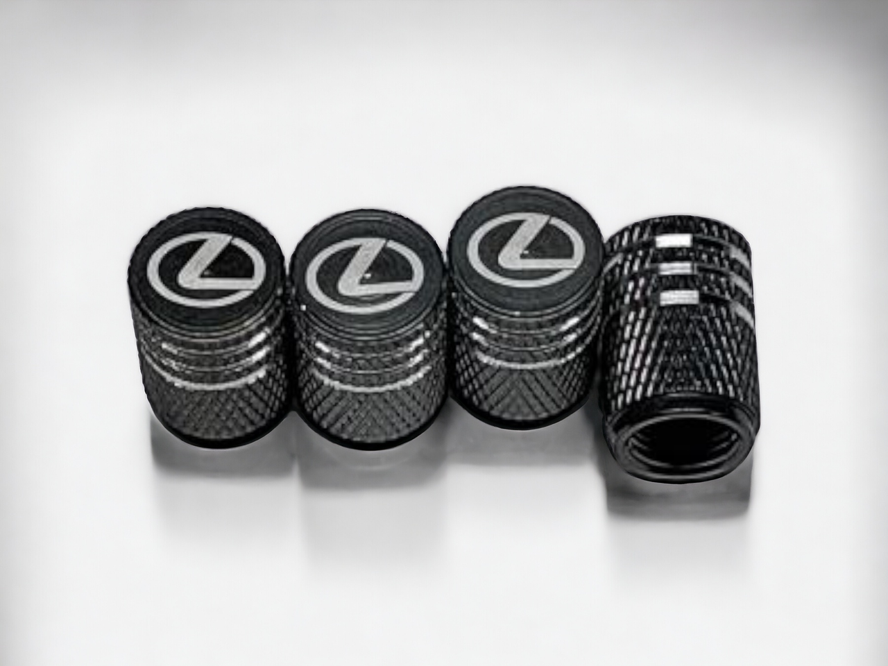 Колпачки на ниппель с логотипом LEXUS металлические (2097704127) Колпачки на ниппель с логотипом LEXUS металлические (2097704127)