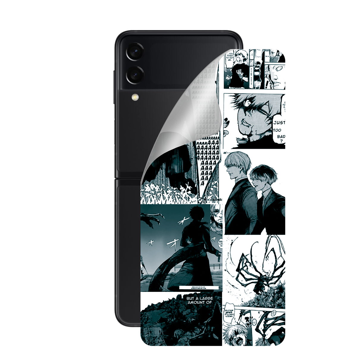 Полиуретановая пленка для Samsung Galaxy Flip серии Print Armor