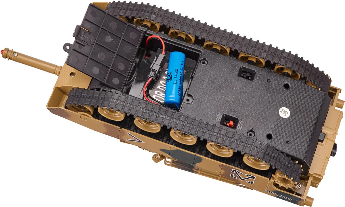 Танк на радиоуправлении ZIPP Toys USA M1A2 1:24 (25626705) - фото 5 Танк на радиоуправлении ZIPP Toys USA M1A2 1:24 (25626705) - фото 5