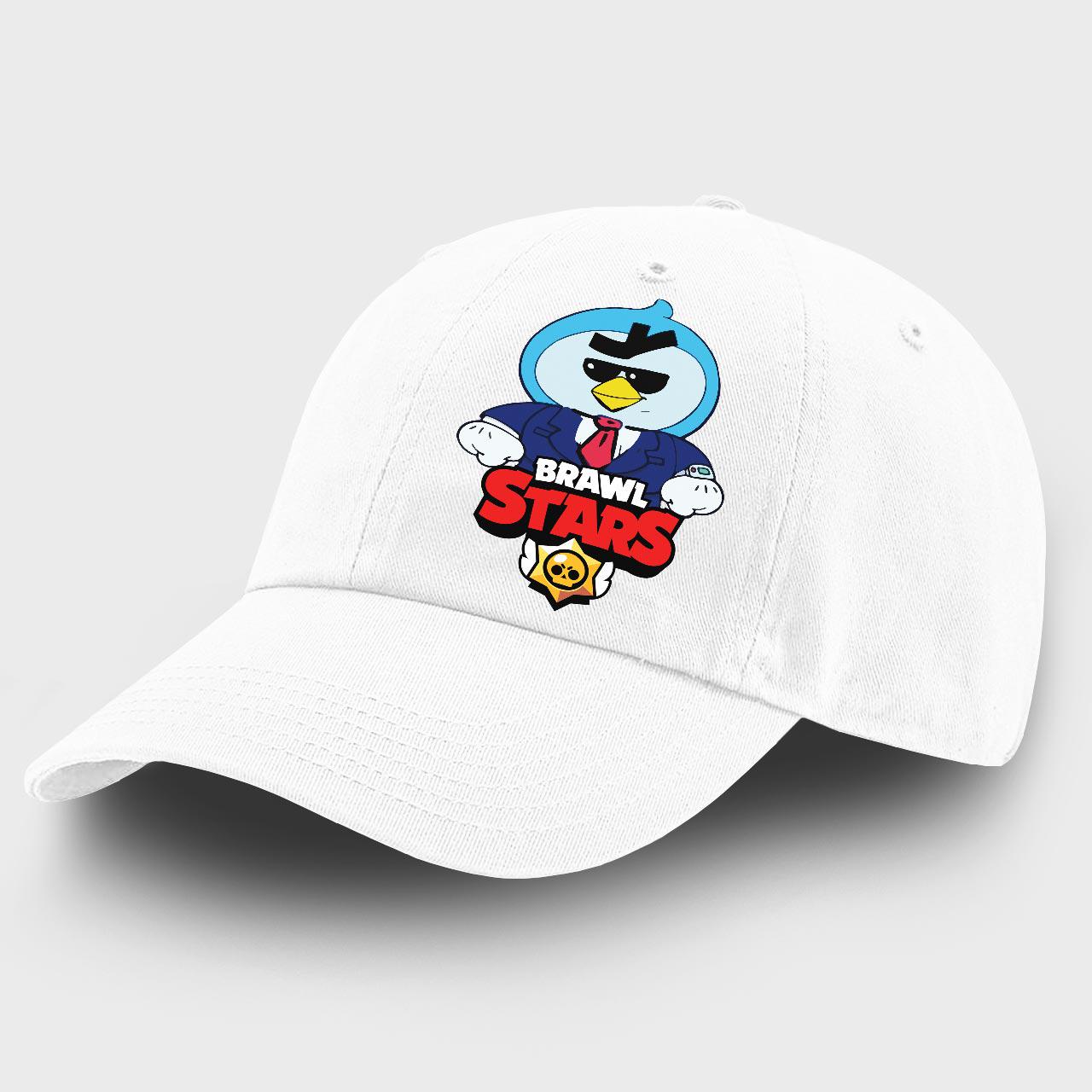 Кепка дитяча Brawl Stars Білий (9273-1022-WT)