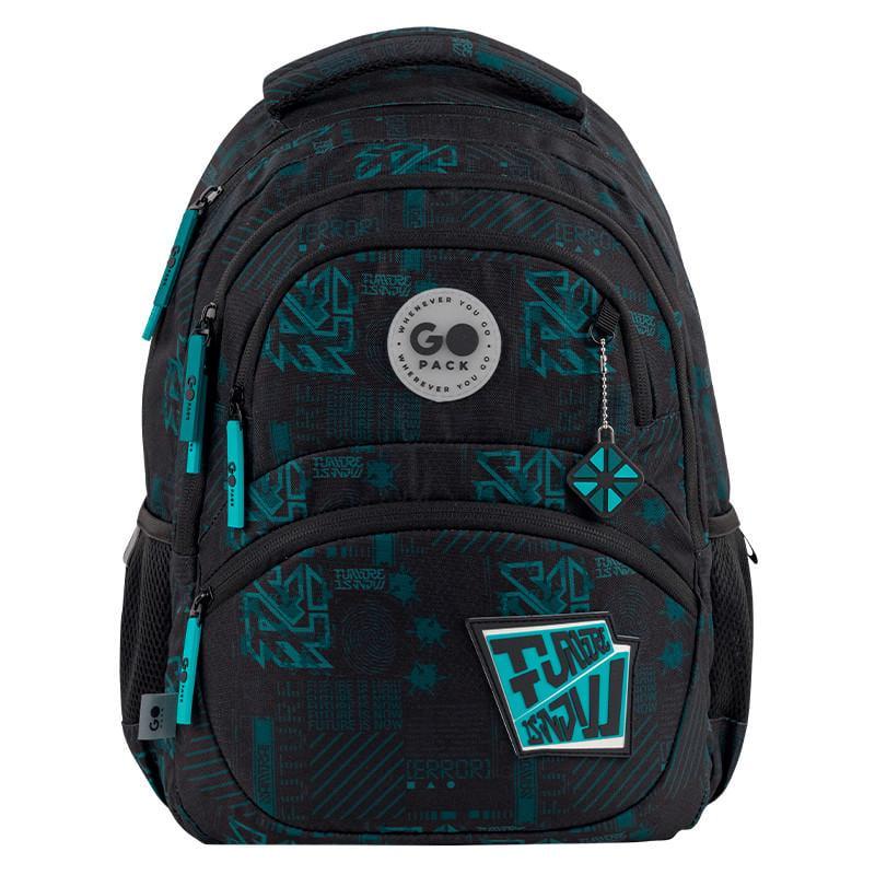 Рюкзак шкільний GoPack Education Future спинка 40 см (GO26-175M-6)