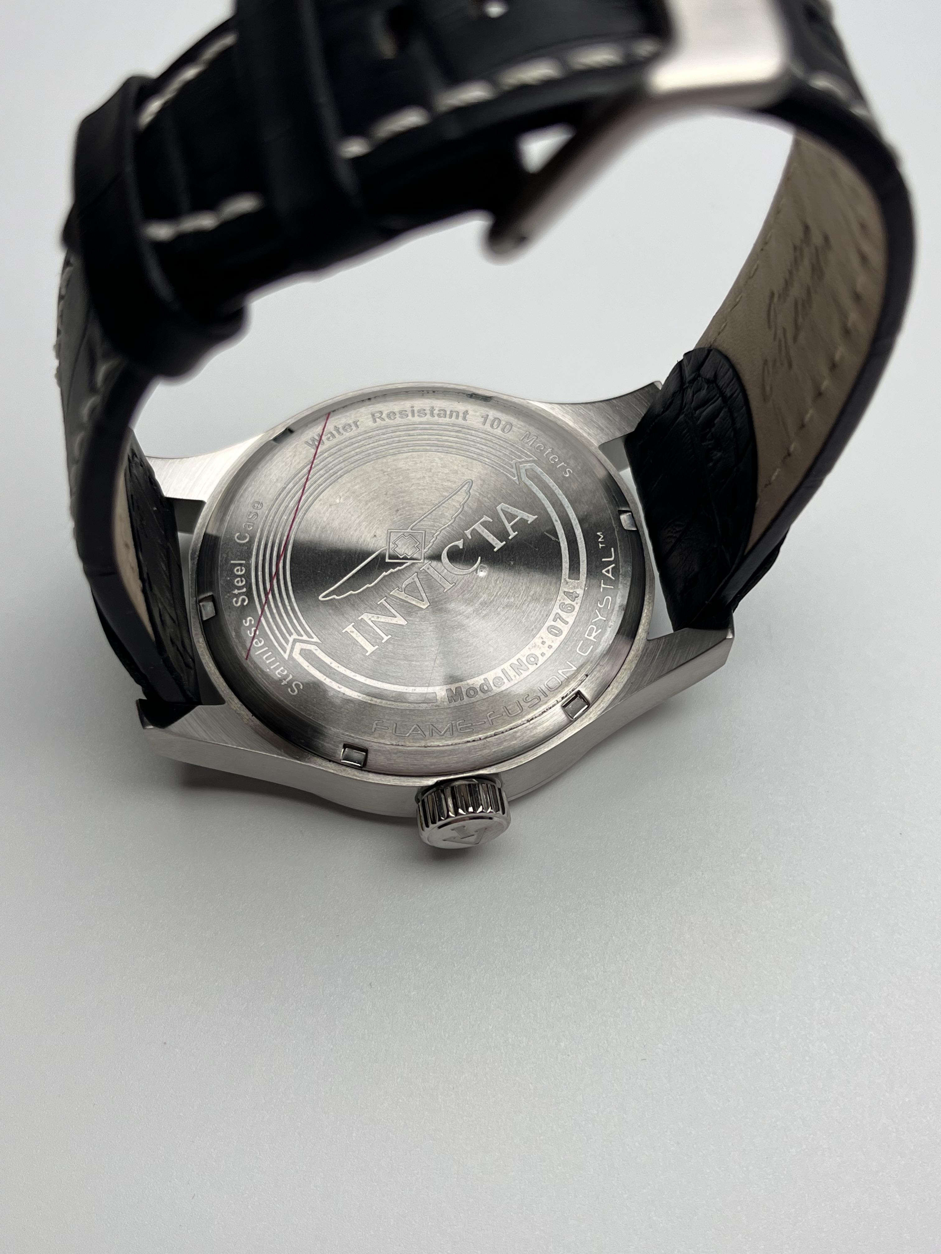 Годинник Invicta 0764 I-Force класичний (12440507) - фото 6 Годинник Invicta 0764 I-Force класичний (12440507) - фото 6