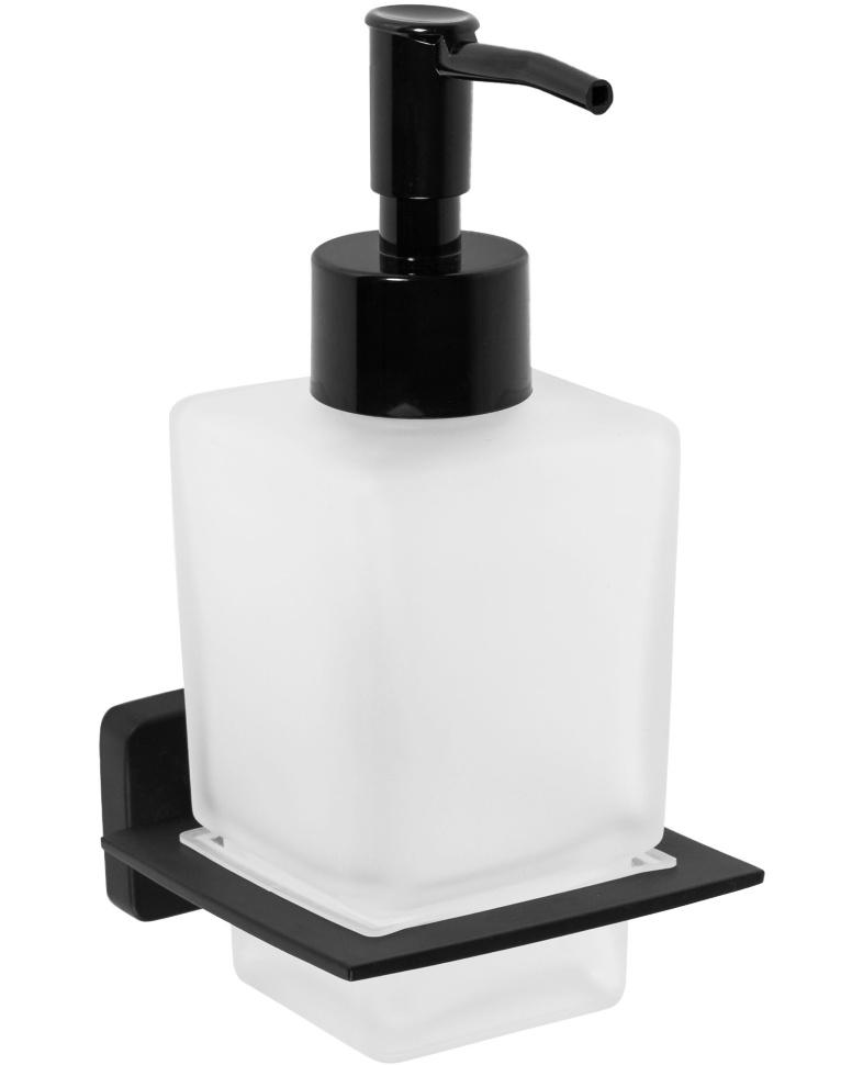 Дозатор рідкого мила Rea Oste Чорний (REA-80047) Дозатор рідкого мила Rea Oste Чорний (REA-80047)