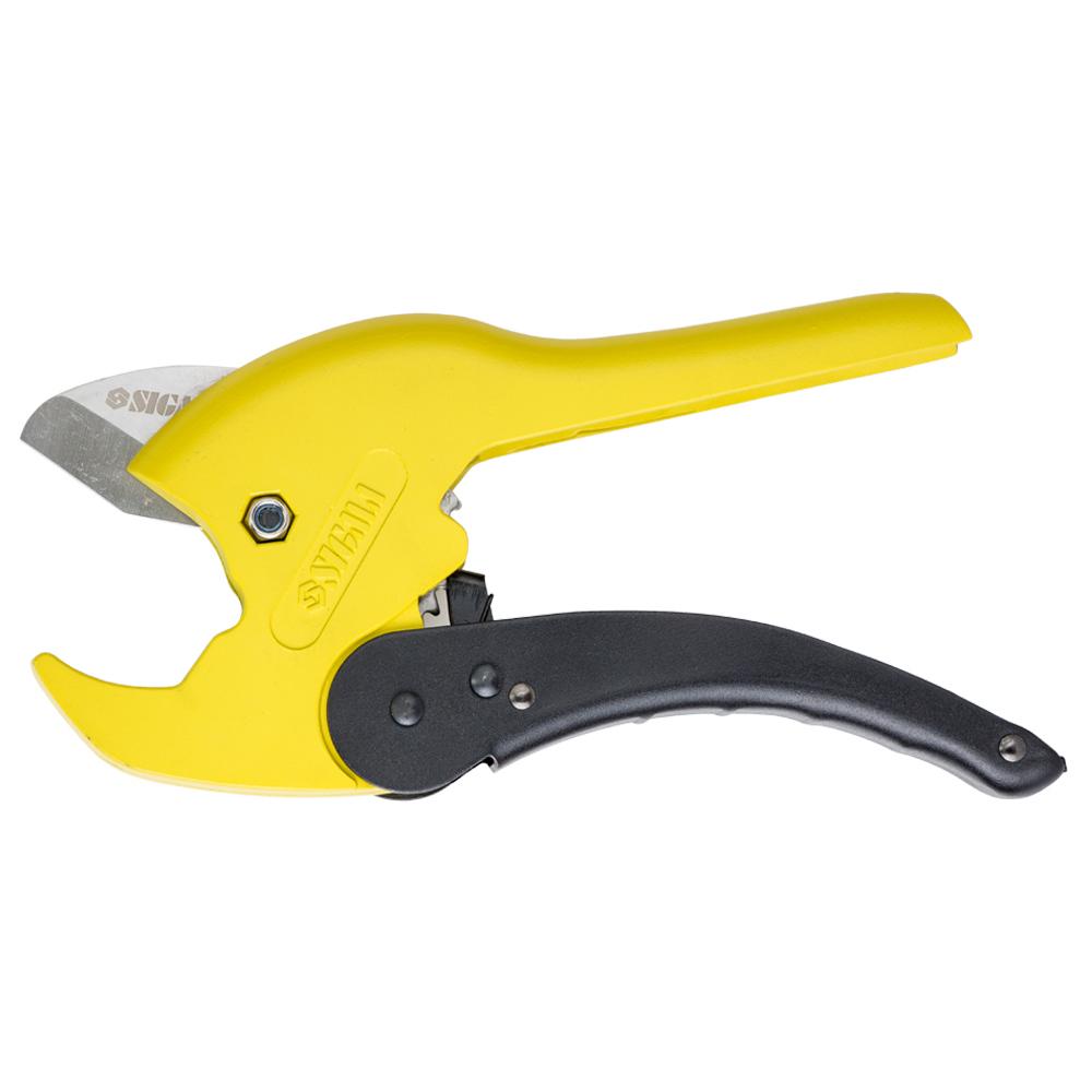 Ножиці Sigma для пластикових труб 0-42 мм 230 мм сталь SK5 (4333121) - фото 2 Ножиці Sigma для пластикових труб 0-42 мм 230 мм сталь SK5 (4333121) - фото 2