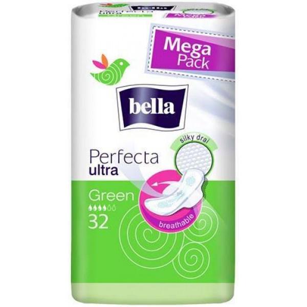 Прокладки гігієнічні Bella Perfecta Ultra Green 32 шт.