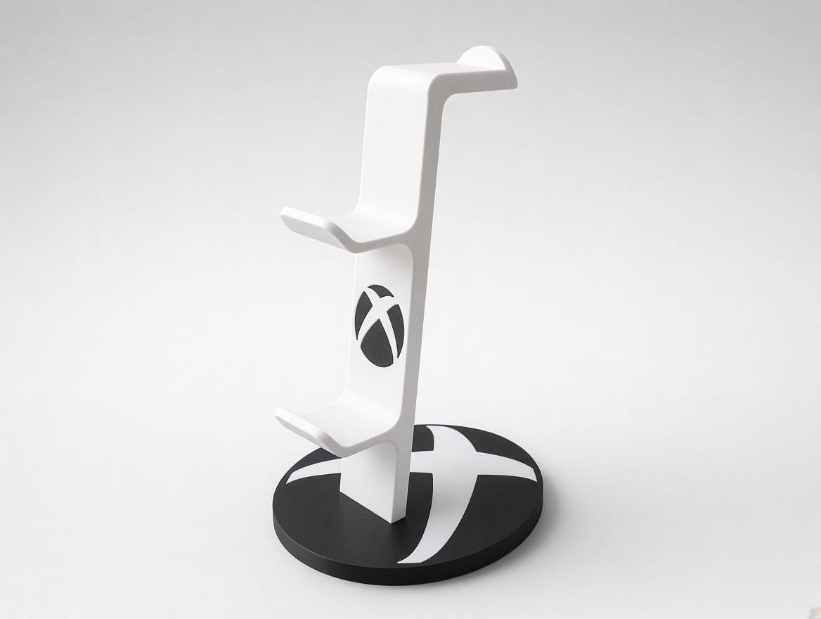Подставка для 2 геймпадов и наушников XBOX (0971)