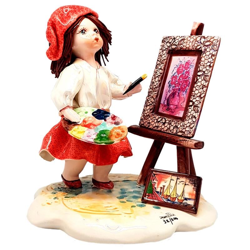 Статуэтка Zampiva Моя первая картина 17x18 см (517-0071)