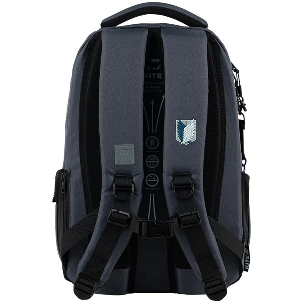 Школьный рюкзак KITE Education teens Attack on Titan 17 л (AT25-2578M) - фото 18 Школьный рюкзак KITE Education teens Attack on Titan 17 л (AT25-2578M) - фото 18