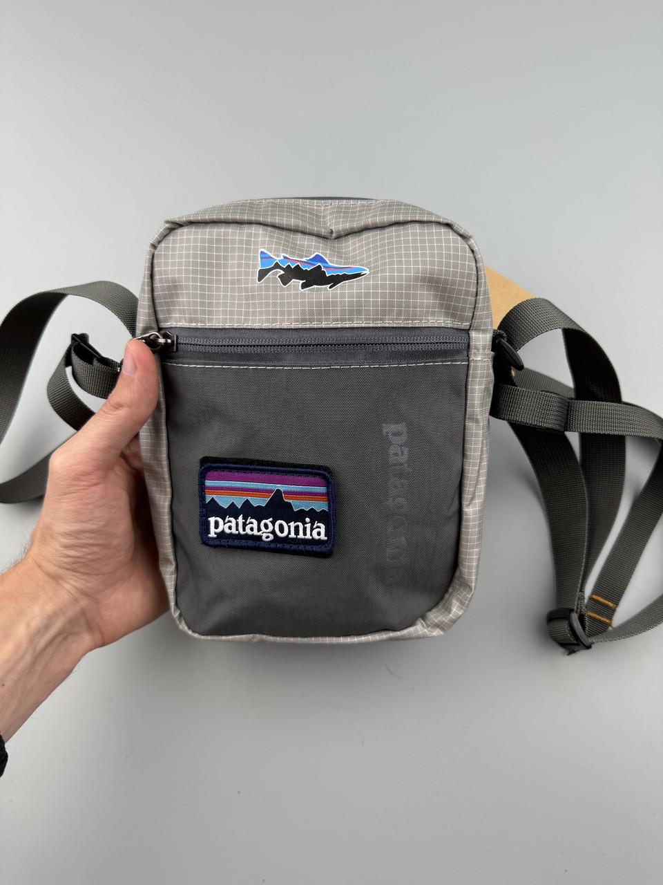 Барсетка через плечо Patagonia Серый - фото 4 Барсетка через плечо Patagonia Серый - фото 4