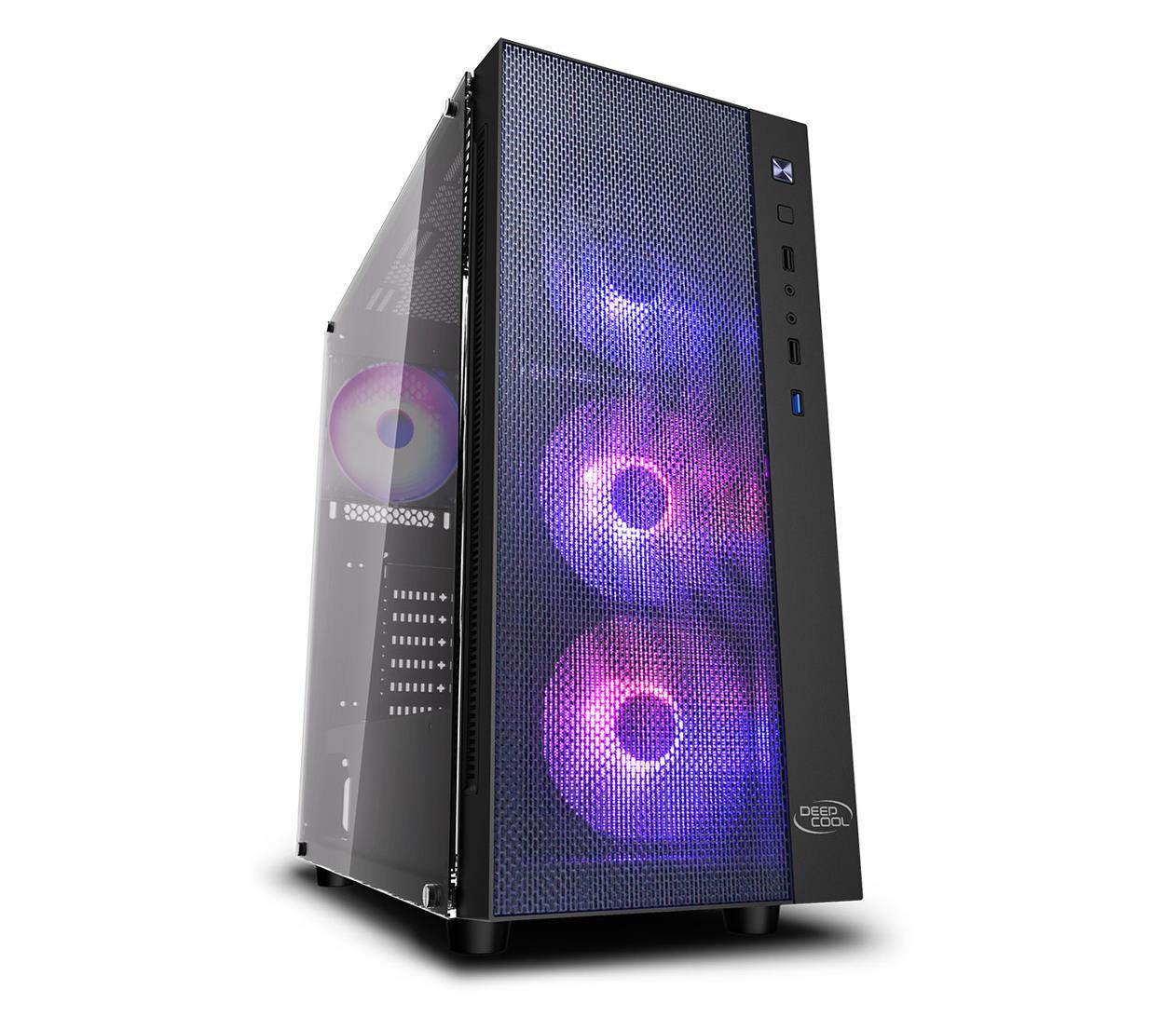 Корпус Deepcool MATREXX 55 MESH ADD-RGB 4F (DP-ATX-MATREXX55-MESH-AR-4F)