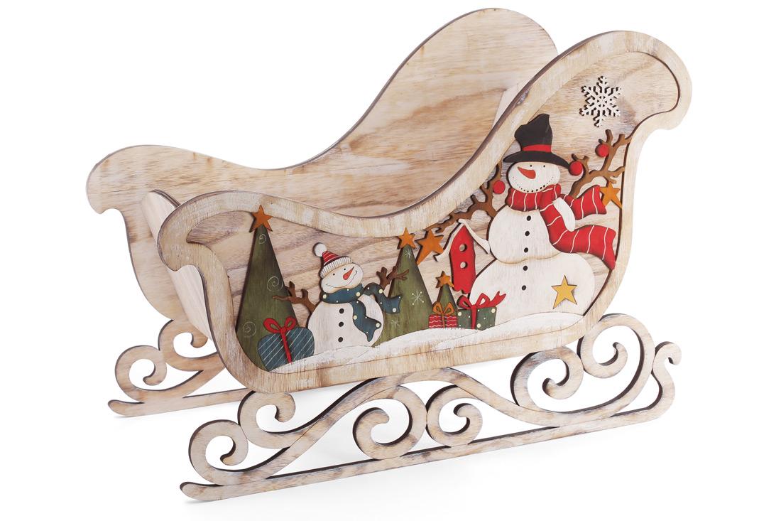 Новорічна фігура BonaDi Санчата (808-018)