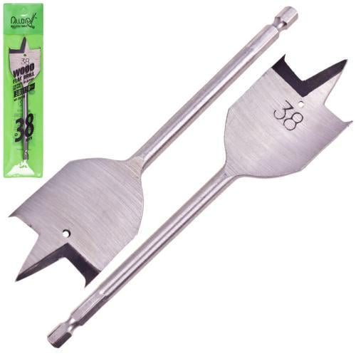 Свердло по дереву Alloid пуховий 38x150 мм (WF-38150)