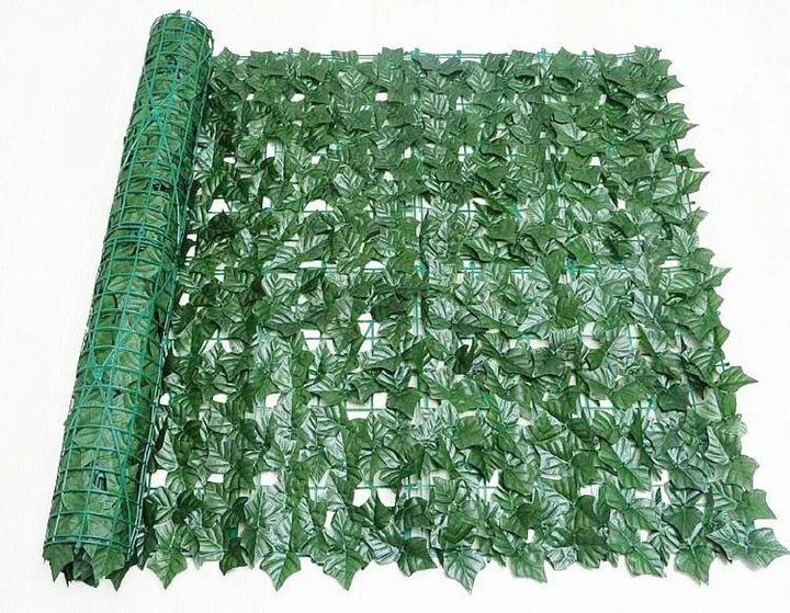 Забор/забор декоративный из искусственных листьев в рулоне 1х3 м (R36798)