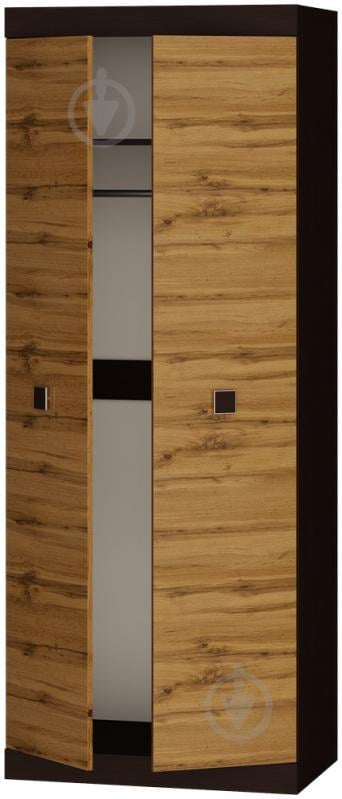 Шкаф распашной 2-х дверный Эверест Соната-800 венге + аппалачи