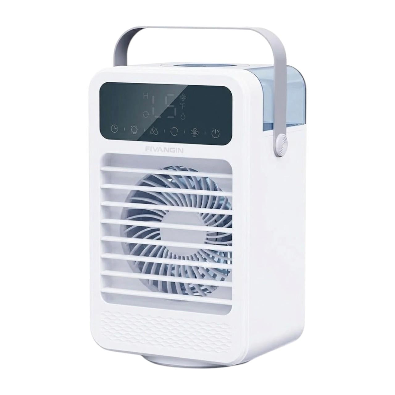 Охолоджувач повітря портативний FIVANGIN Air Cooler з функцією зволоження та осциляцією (33502932)