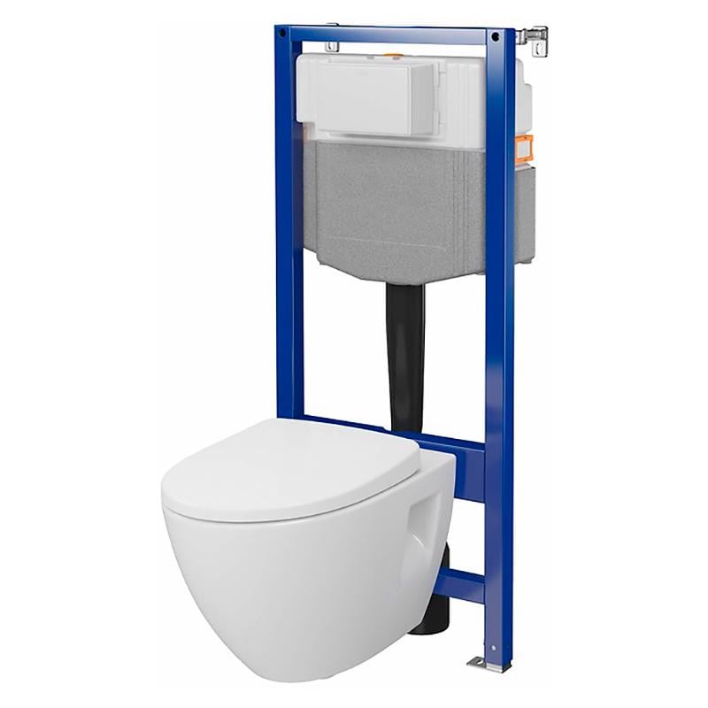 Комплект инсталляции Cersanit С35 S701-814 с унитазом (234317)