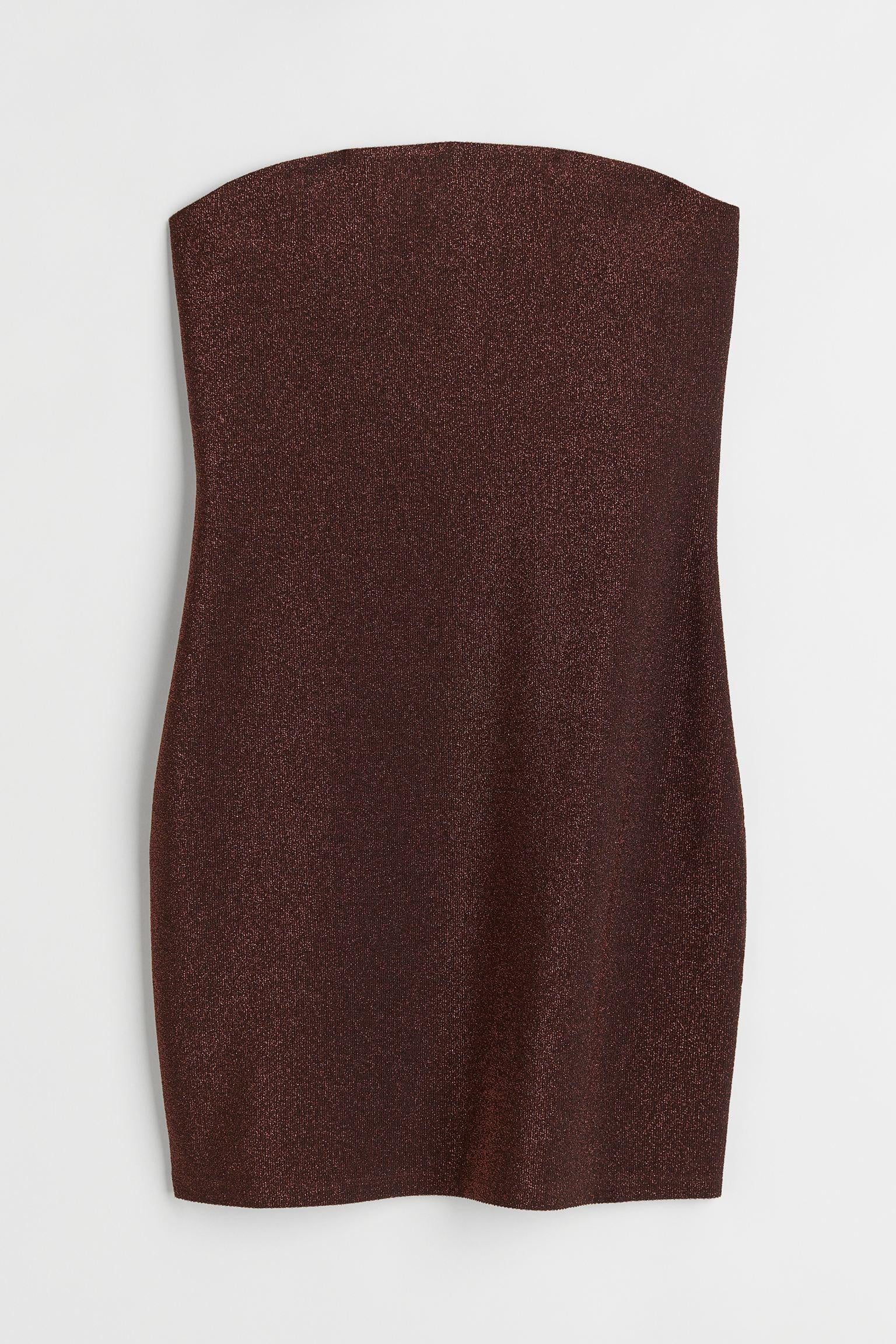 Сукня H&M XL Темно-коричневий (XXS9071065283)