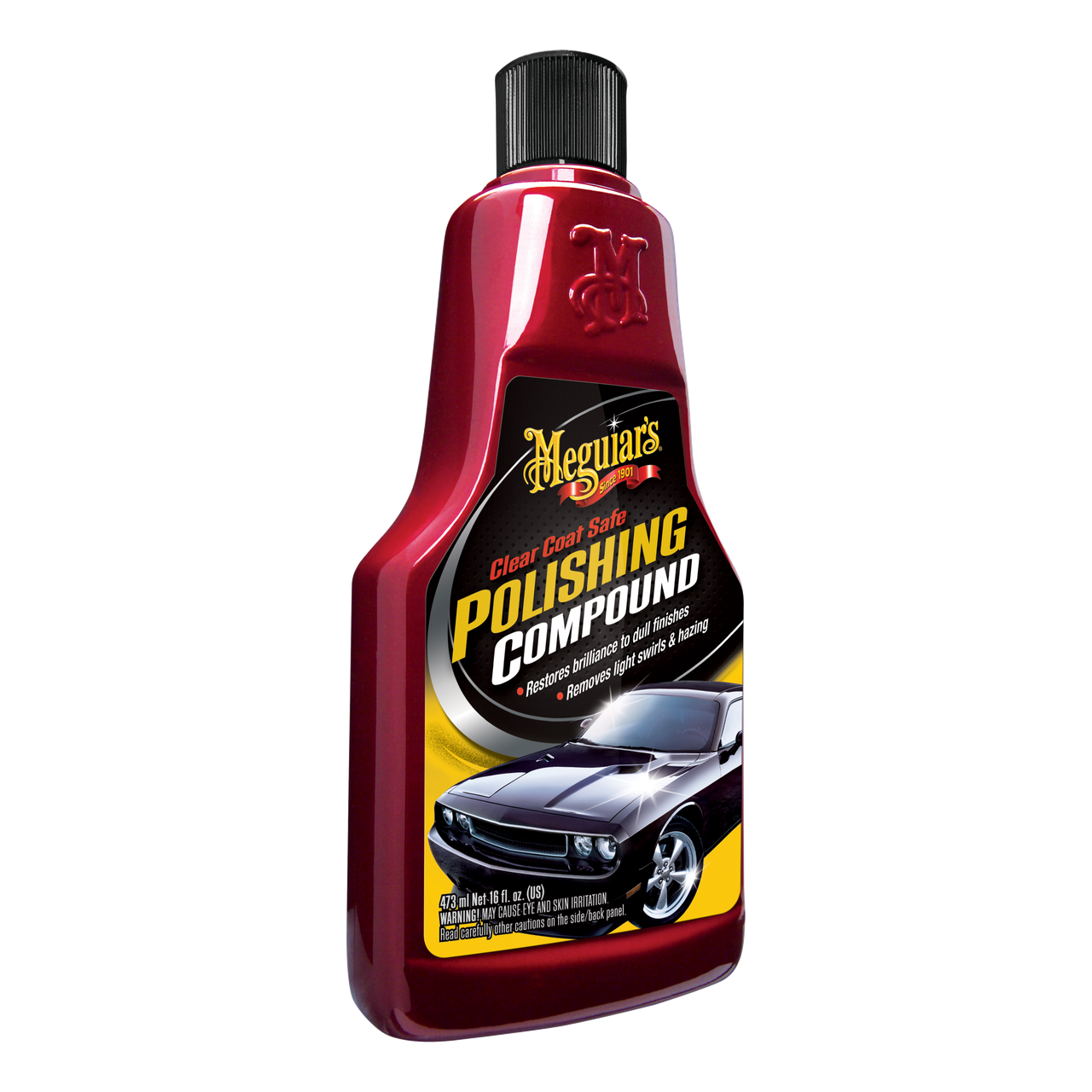 Полироль кузова Meguiar's Clear Coat Safe Polishing Compound 473 мл (G18116)