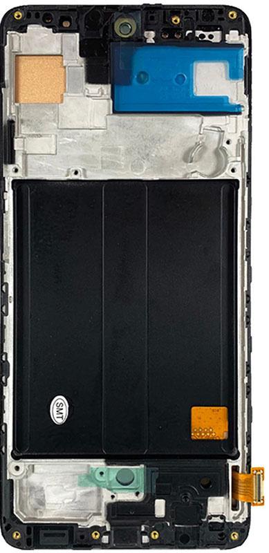 Дисплей та сенсор з передньою панеллю Samsung Galaxy A51 A515 Black Дисплей та сенсор з передньою панеллю Samsung Galaxy A51 A515 Black