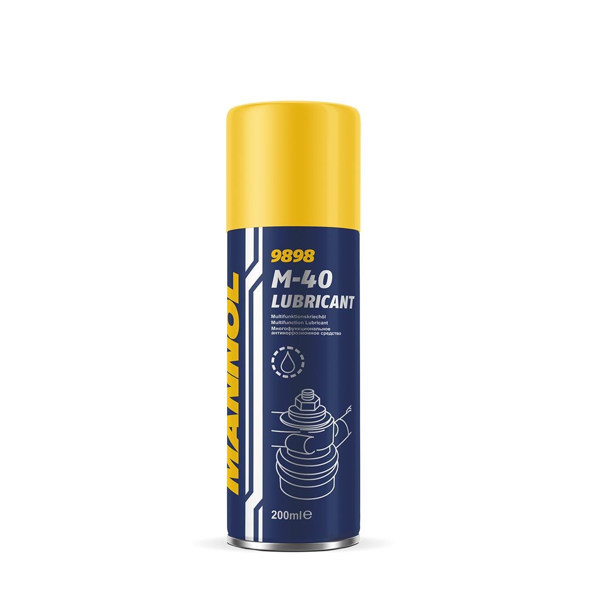 Масло универсальное проникающее Mannol M-40 Lubricant (9898)