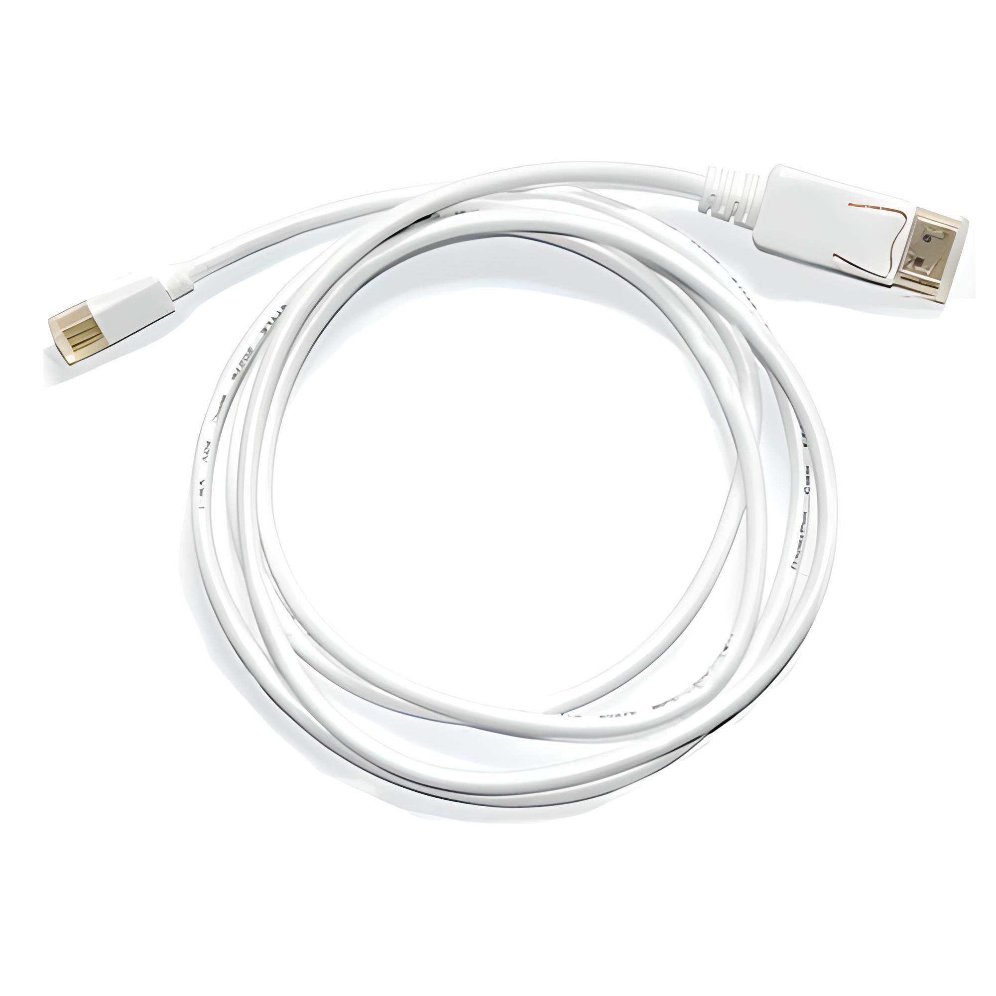 Кабель цифровой MONOPRICE DisplayPort версия 1.1 Mini-DisplayPort/DisplayPort 3,05 м (DP-MDP-32-MM-10) - фото 1