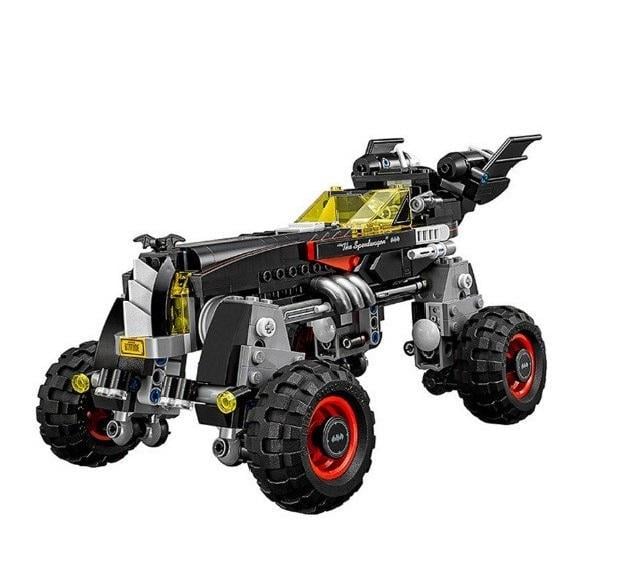 Конструктор Машина Бетмена 610 деталей (10634)