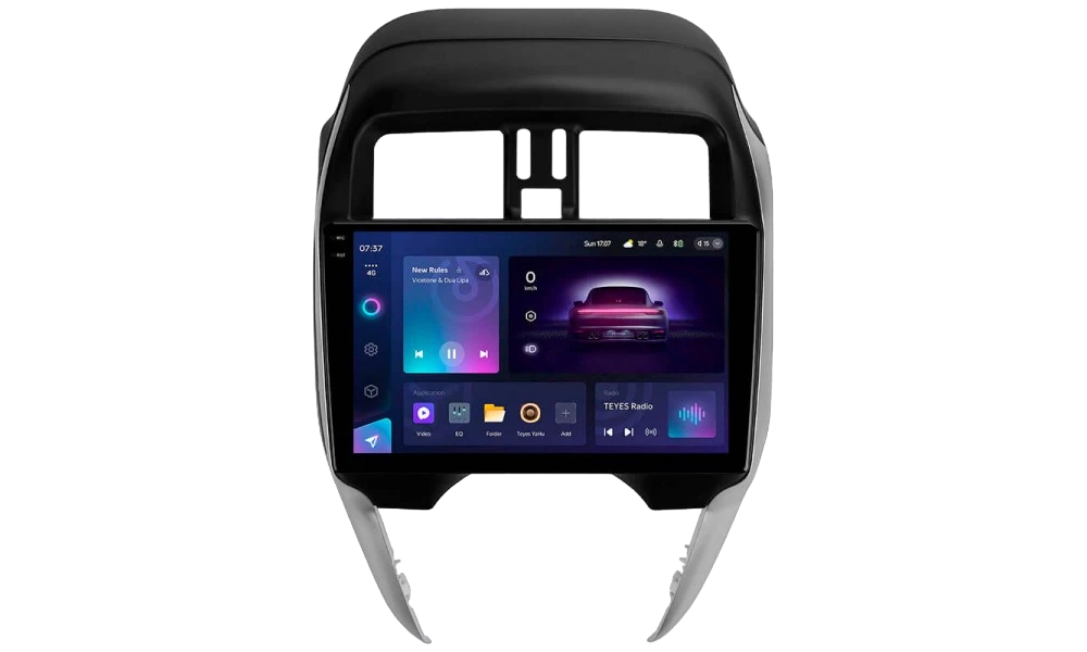 Магнитола штатная Teyes CC3 2K 4/32 GB для Nissan Sunny Left hand drive 2014-2019 г. F1 10" (AR-80593)