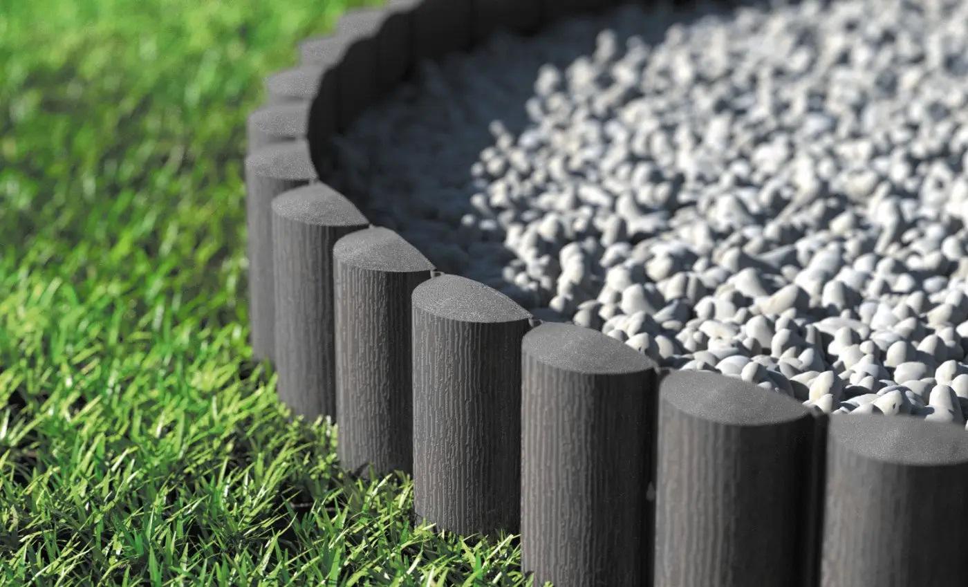 Ограждение газонное Cellfast 4 ECO волнистое 10 секций по 240 мм 2,4 м Черный (622424) - фото 2 Ограждение газонное Cellfast 4 ECO волнистое 10 секций по 240 мм 2,4 м Черный (622424) - фото 2