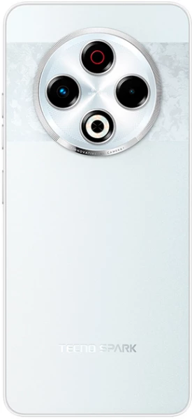 Смартфон Tecno Spark 30 (KL6) 8/256GB Astral Ice (4894947047916) - фото 5 Смартфон Tecno Spark 30 (KL6) 8/256GB Astral Ice (4894947047916) - фото 5