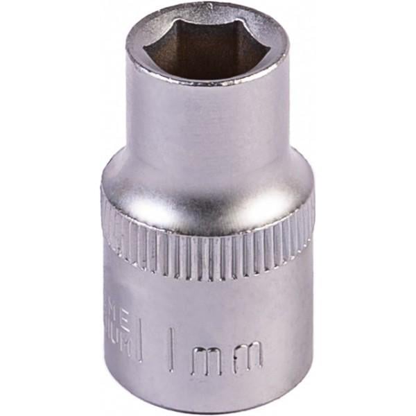 Насадка торцевая 6-гранная MasterTool GM CRV 1/2" 11 мм (78-0011)