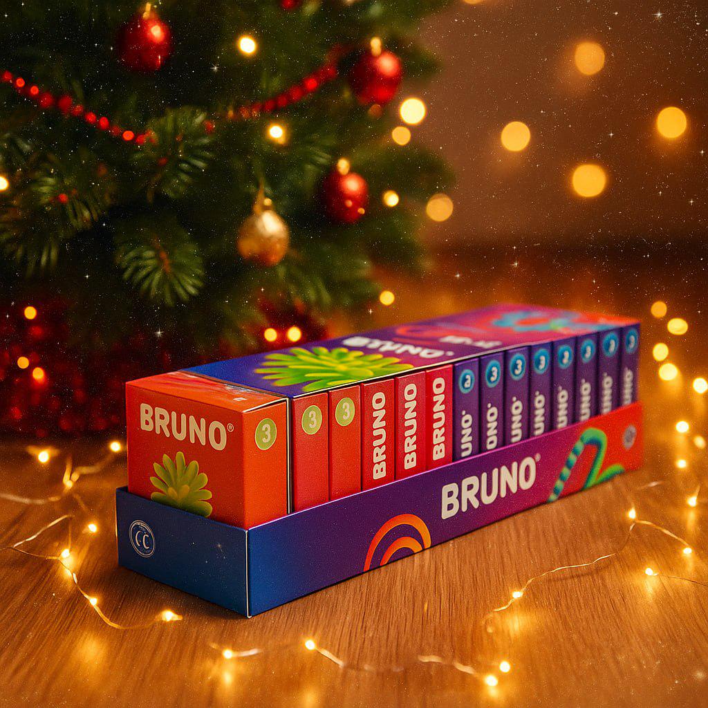 Презервативы Bruno микс 36 шт. 2 вида по 6 пачек (000006731)