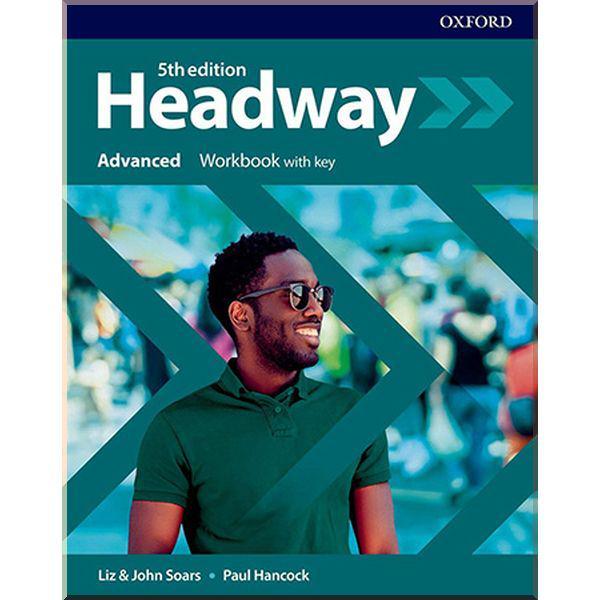 Рабочая тетрадь New Headway 5th Edition Advanced Workbook with key