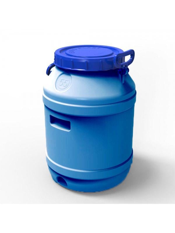 Бидон двухслойный Litolan защита от УФ 55 л (54866) - фото 2 Бидон двухслойный Litolan защита от УФ 55 л (54866) - фото 2