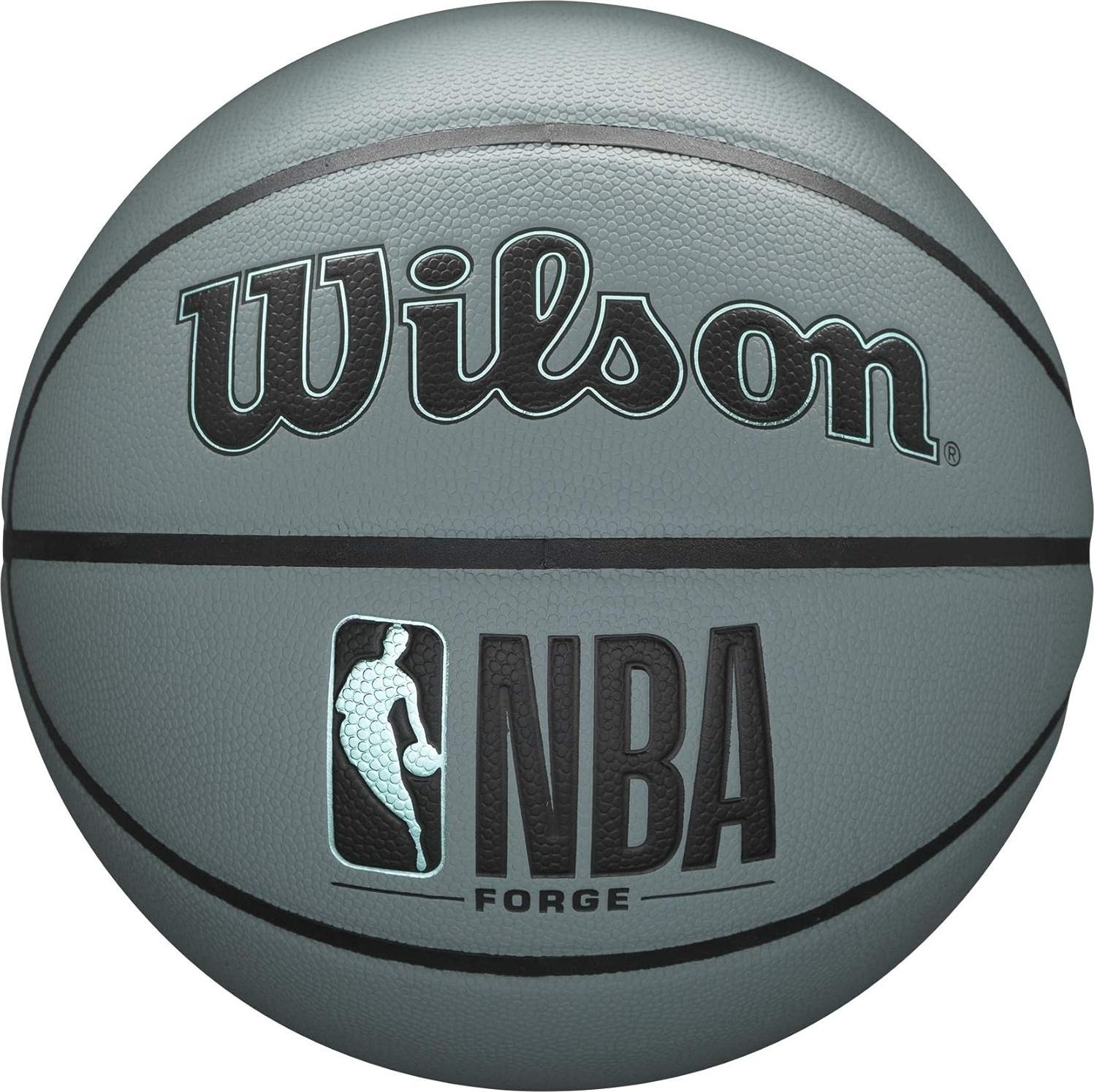 Баскетбольний м'яч Wilson NBA FORGE р. 6 Сірий (WTB8203XB06) Баскетбольний м'яч Wilson NBA FORGE р. 6 Сірий (WTB8203XB06)