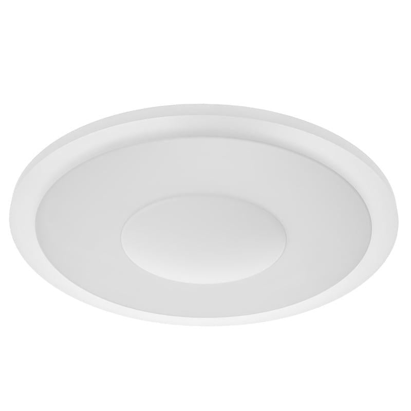 Світильник світлодіодний настінно-стельовий Brille WBL-01/24W NW WH (27-501)