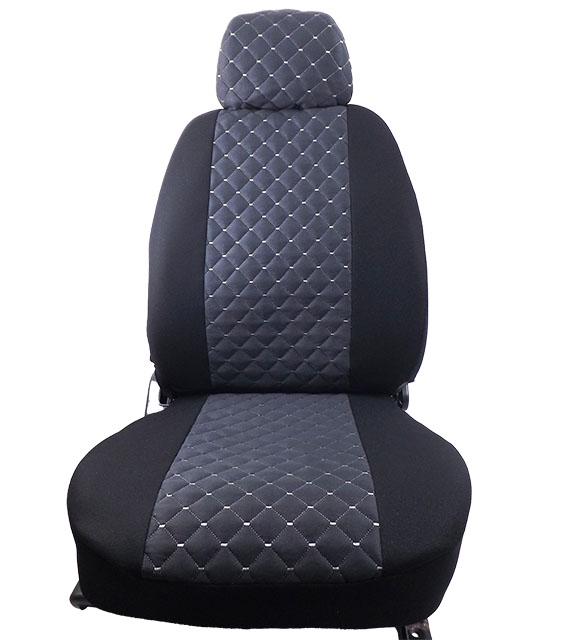 Чехлы A LUXE MAX жаккард Черный (625072)