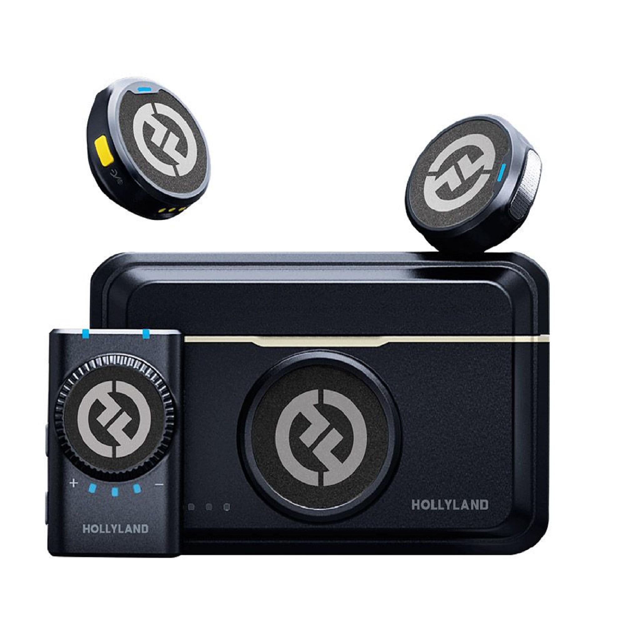 Микрофон петличный Hollyland Lark M2 Duo Camera Version для фото/видеокамеры с зарядным кейсом 2 шт. (52006) Микрофон петличный Hollyland Lark M2 Duo Camera Version для фото/видеокамеры с зарядным кейсом 2 шт. (52006)