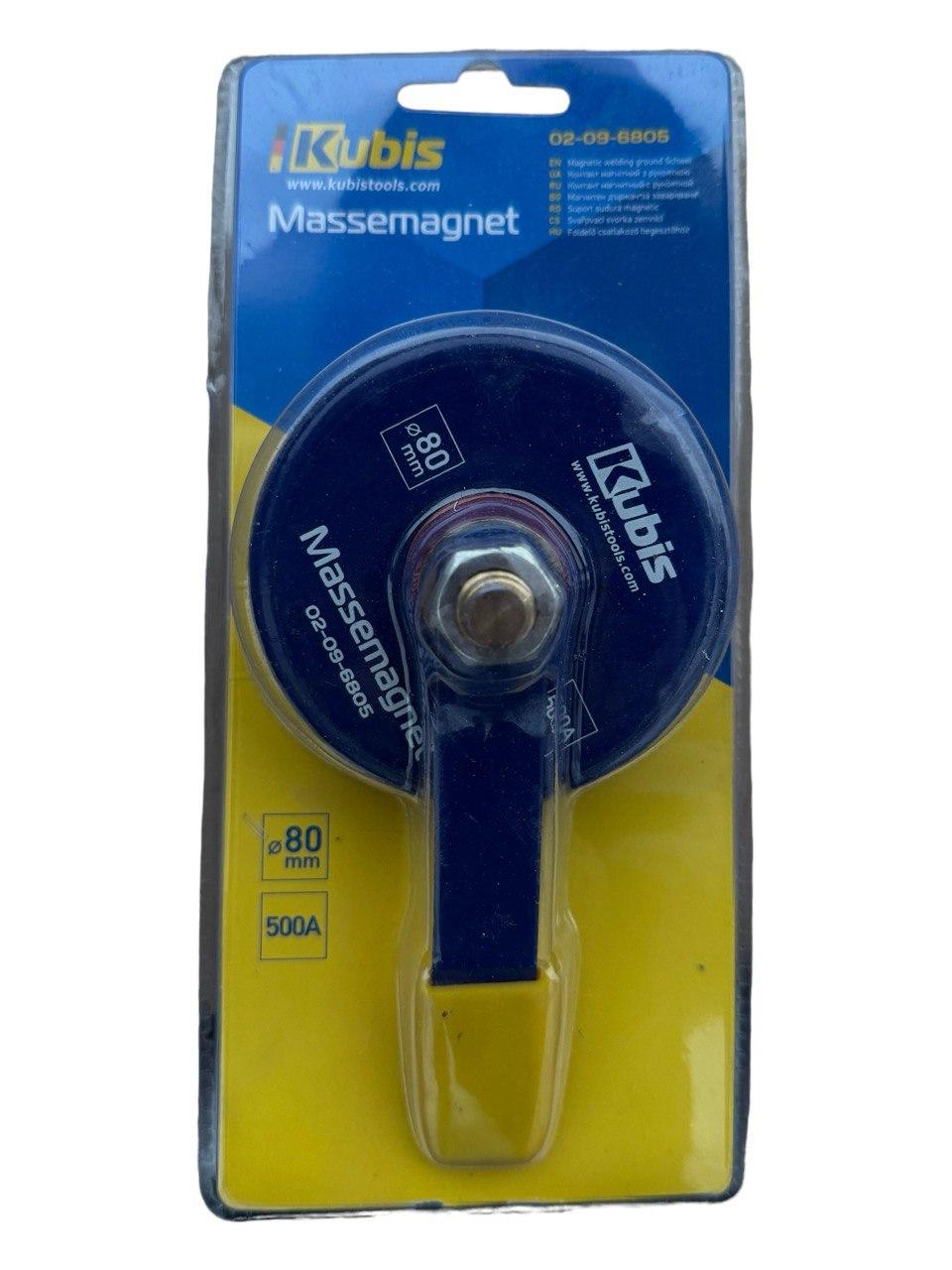 Контакт магнитный с рукояткой 500А 80 мм (02-09-6805)