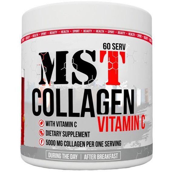 Хондропротектор для спорта MST Nutrition Collagen + Vit C 390 г 60 порций Lemon Хондропротектор для спорта MST Nutrition Collagen + Vit C 390 г 60 порций Lemon