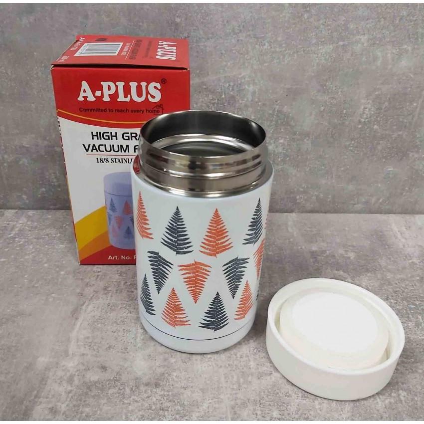 Термос харчовий дитячий A-PLUS 1785 Листочки 520 мл (1496227195) - фото 3