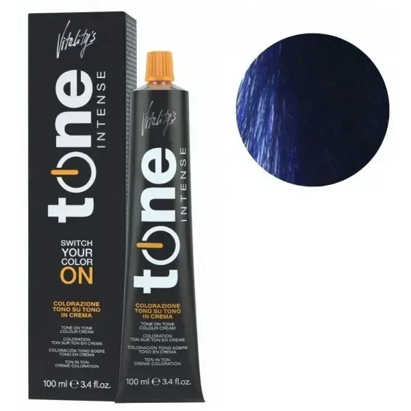 Крем-краска для волос тонирующая безамиачная Tone Intense Vitality's 9/77 Морской сон Marina Dream 100 мл Крем-краска для волос тонирующая безамиачная Tone Intense Vitality's 9/77 Морской сон Marina Dream 100 мл