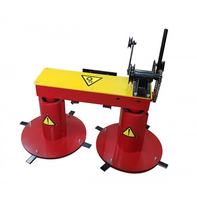 Косилка для мотоблока КР-1.1М 68 кг (КР-1.1М)