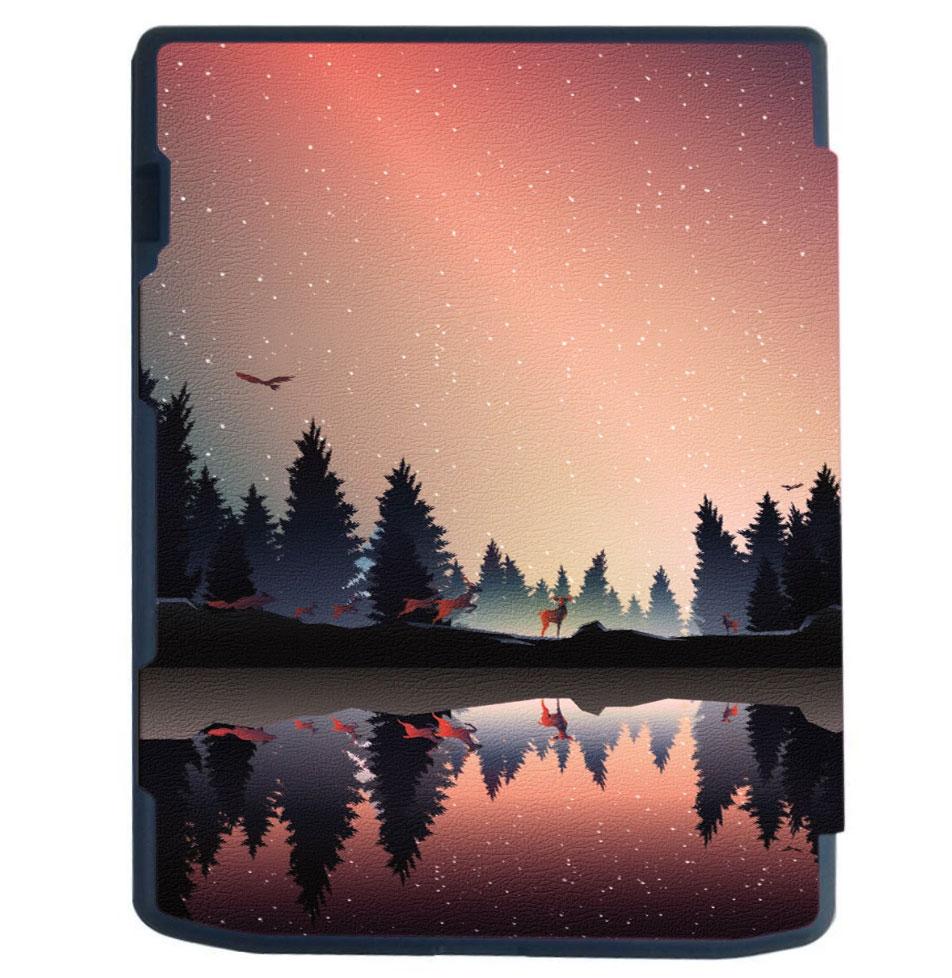 Чехол-обложка Primolux TPU для электронной книги PocketBook 743 InkPad 4 Nature (26568868) - фото 2