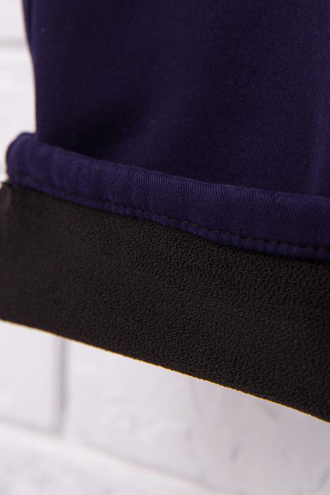 Брюки подростковые на флисе Ager 182R5090-2 р. 30 Синий - фото 6 Брюки подростковые на флисе Ager 182R5090-2 р. 30 Синий - фото 6